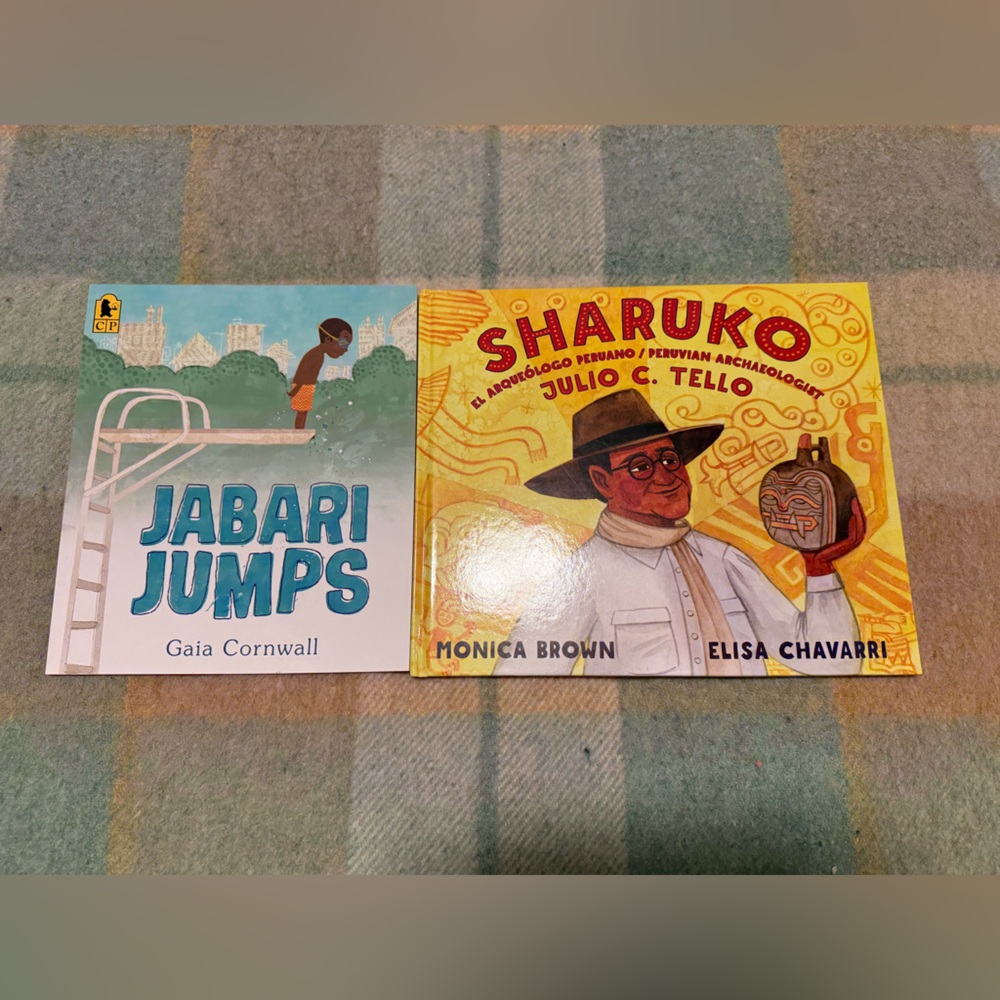 Bundle of two books for young readers